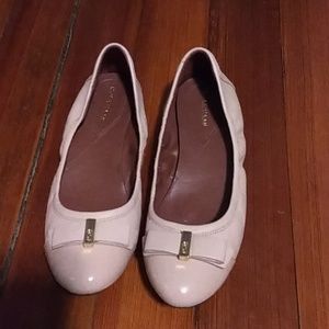 Like new cole haan flats